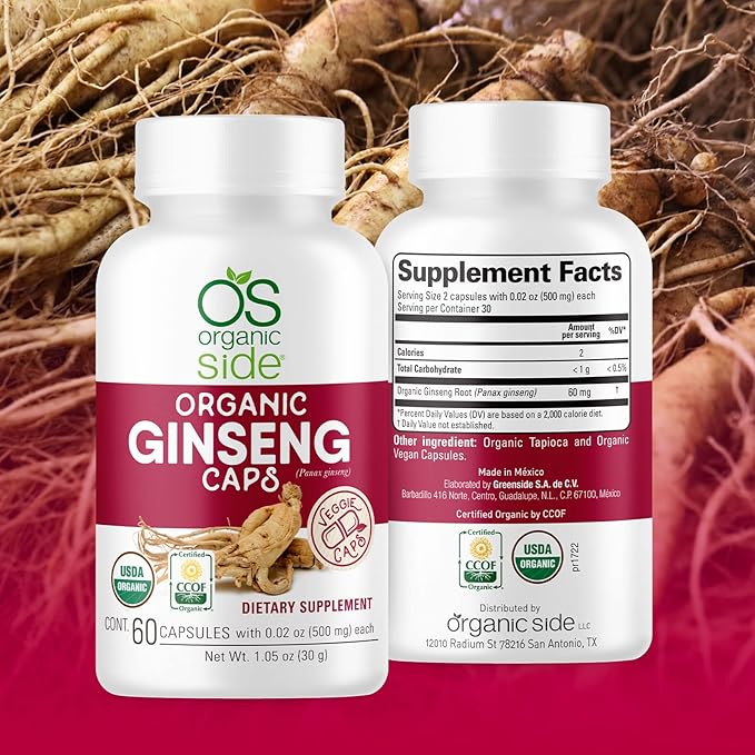 Ginseng 60 Capsules