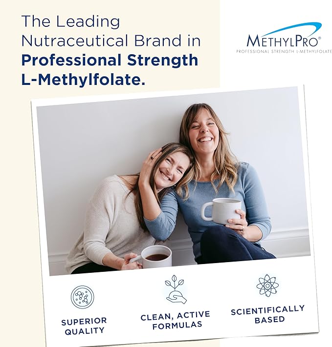 MethylPro 2.5mg L-Methylfolate (30 Capsules)