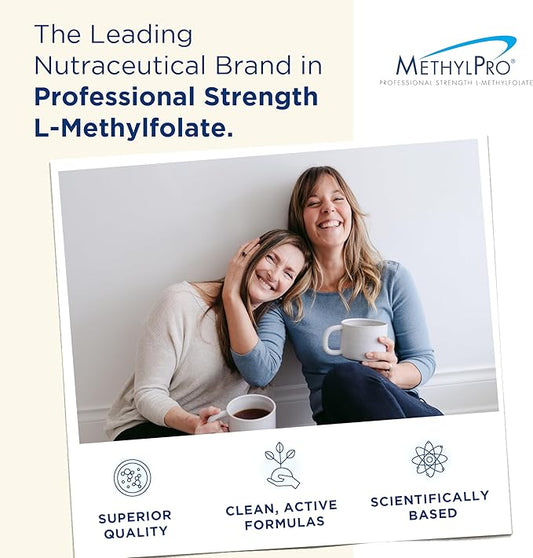 MethylPro 2.5mg L-Methylfolate (30 Capsules)