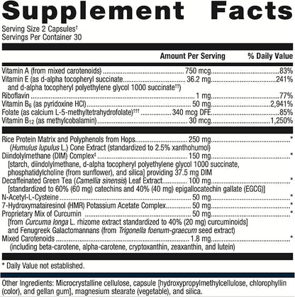 Metagenics Estrofactors - Estrogen Metabolism Support* 60 Count