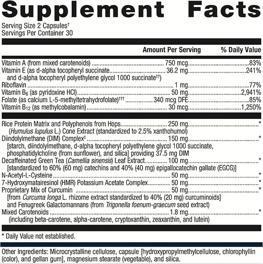 Metagenics Estrofactors - Estrogen Metabolism Support* 60 Count