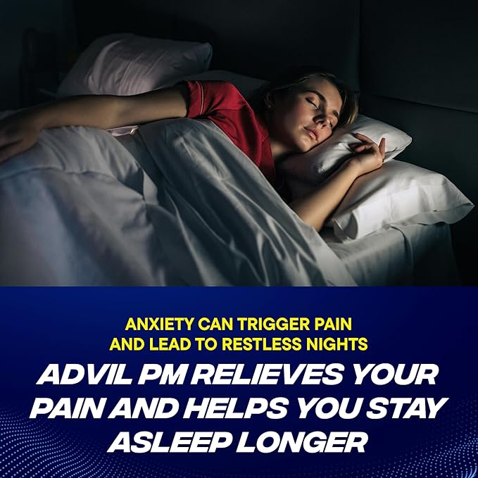 Advil PM Liqui-Gels Pain Reliever and 80 Liquid