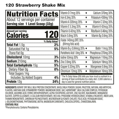HMR 120 Shake Meal Replacement Powder 12g of 12 Servings