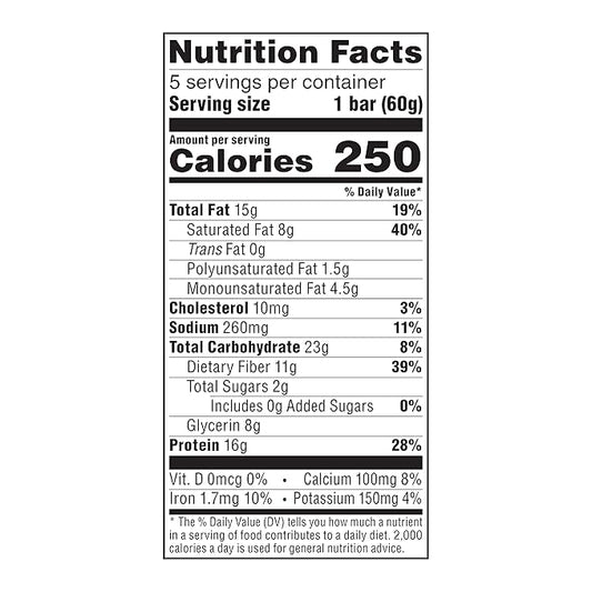 Atkins Chocolate Almond Butter Protein Meal 5 Count
