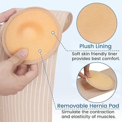Velpeau Umbilical Hernia Belt for Women
