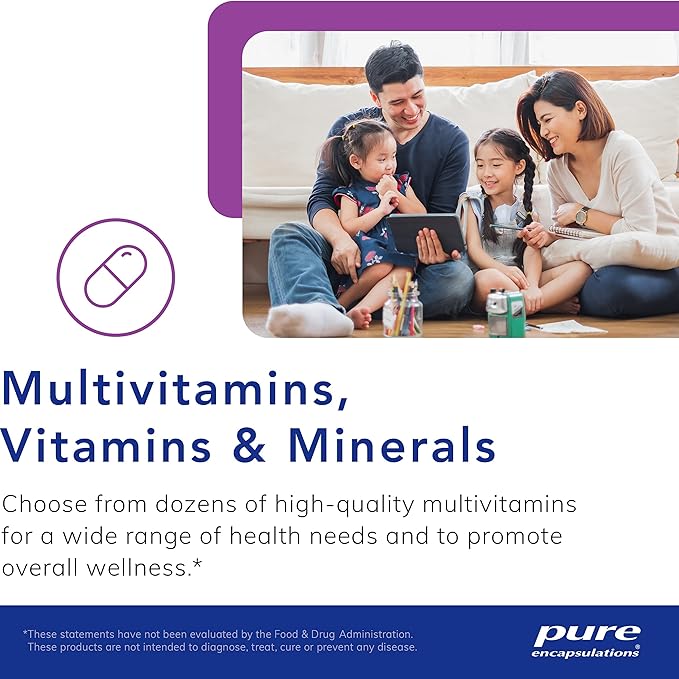 Pure Encapsulations Vitamin E (with Mixed Tocopherols) 90 Softgel