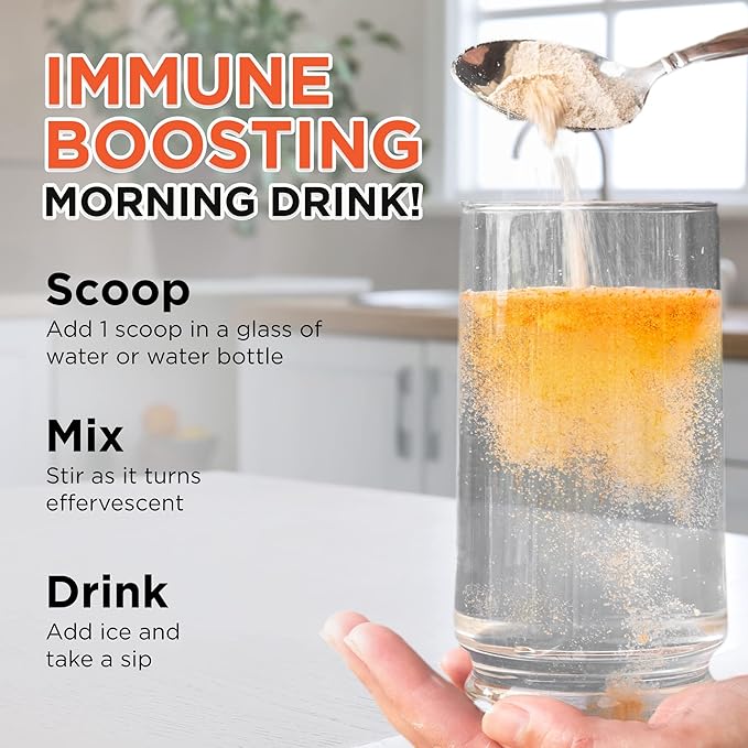 Livingood Daily High Dose Vitamin C 2,600mg Ascorbic 30 Servings