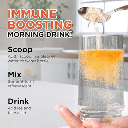 Livingood Daily High Dose Vitamin C 2,600mg Ascorbic 30 Servings