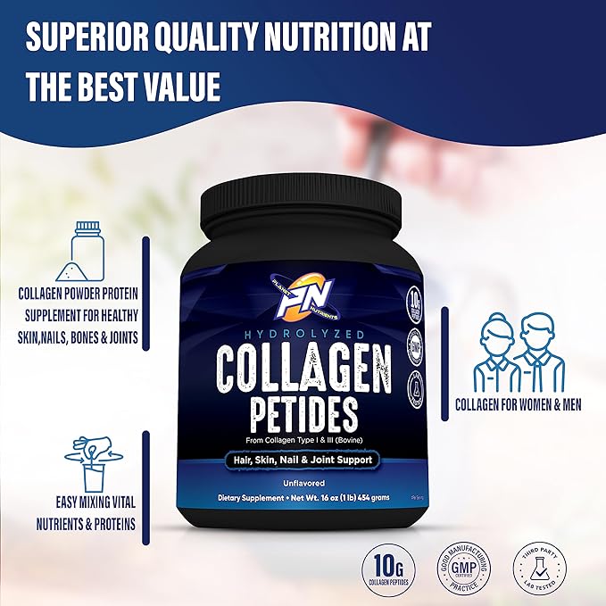 Hydrolyzed Collagen Peptides