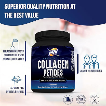 Hydrolyzed Collagen Peptides