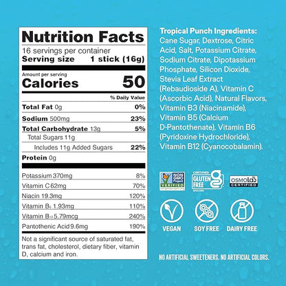 Liquid I.V.® Hydration Multiplier 1 Pack (16 Servings)