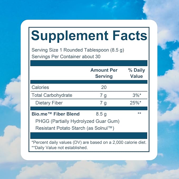 Daily Prebiotic Fiber Supplements-30 Servings