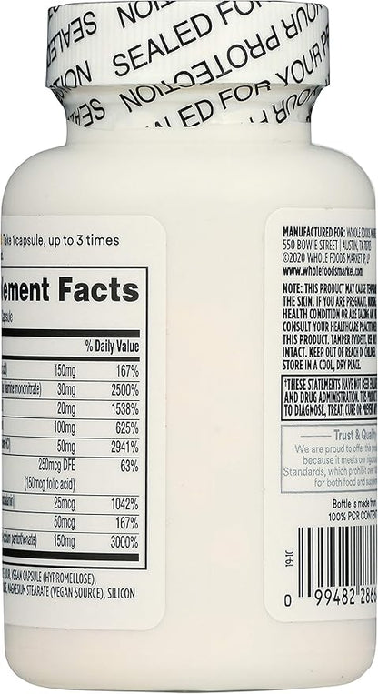365 by Whole Foods Market, Vitamin 60 Veg