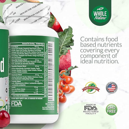 Whole Food Multivitamin for Men and (3)