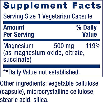 Life Extension Advanced Milk Thistle 120 500mg Capsules