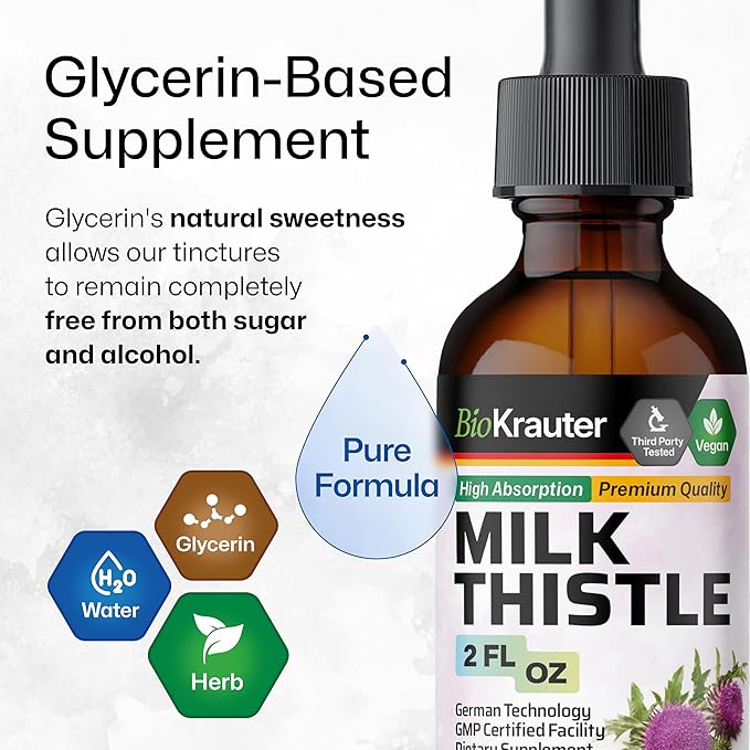 Milk Thistle Organic Tincture 2 Fl.