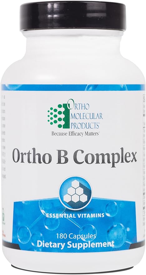 Ortho Molecular - Ortho B-Complex 180