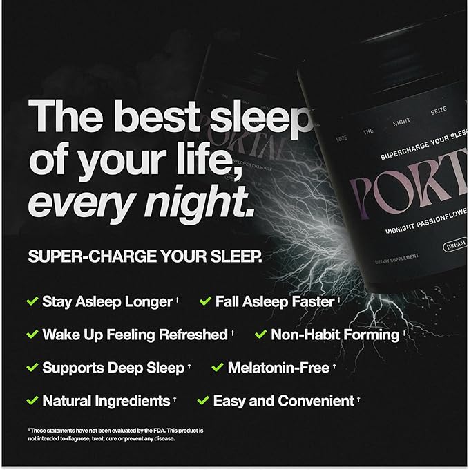 Portal ™ | Natural Sleep Onset 282 mg 2g Glycine