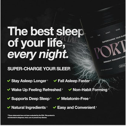 Portal ™ | Natural Sleep Onset 282 mg 2g Glycine