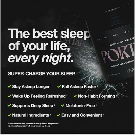 Portal ™ | Natural Sleep Onset 282 mg 2g Glycine