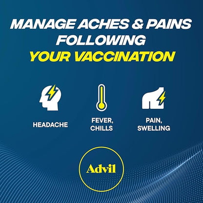 Advil Pain Reliever and Fever Reducer, 200mg for 300 Count, 2 Count