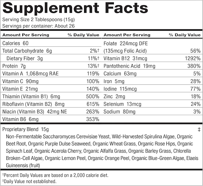 Dr. Schulze’s SuperFood Plus 14 Ounce