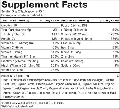 Dr. Schulze’s SuperFood Plus 14 Ounce
