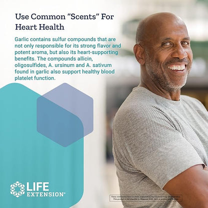 Life Extension Optimized Garlic 1200 mg 200 Capsules
