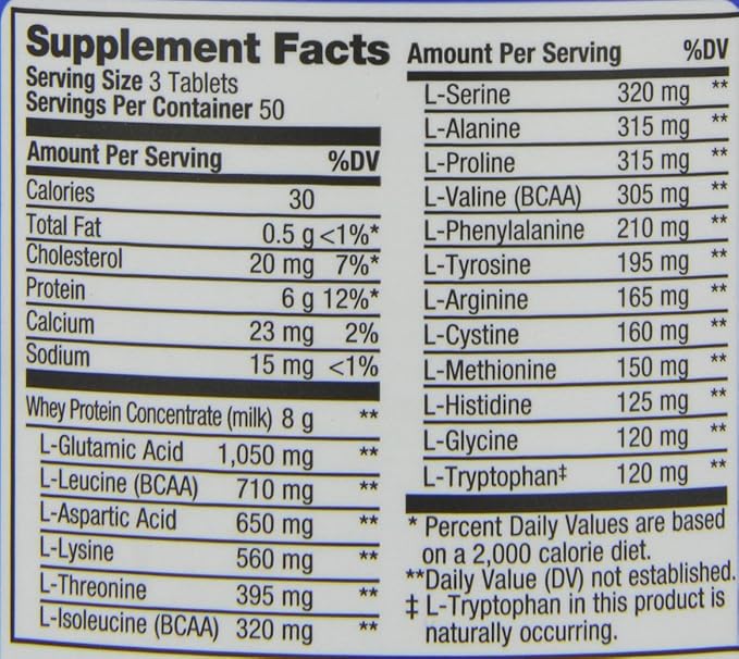 Prolab Amino 2000, Tablets, 150 tablets