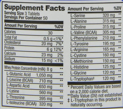 Prolab Amino 2000, Tablets, 150 tablets