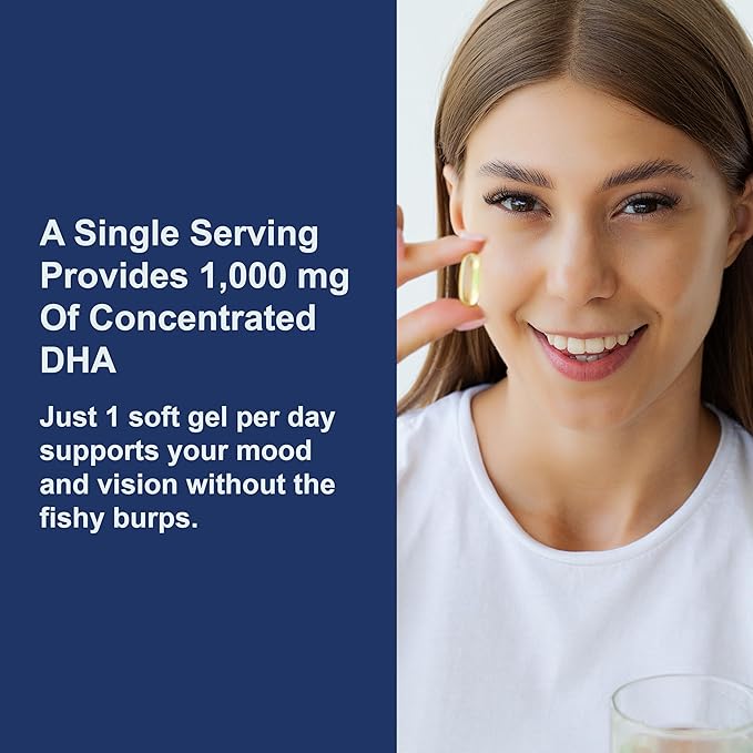 Carlson - Elite DHA Gems, 1000 120 Softgels