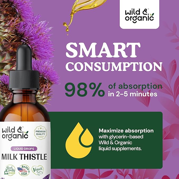 Milk Thistle Liquid 2oz