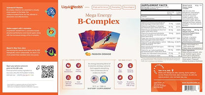 LIQUIDHEALTH 32 Oz B Complex Liquid 3 Pack
