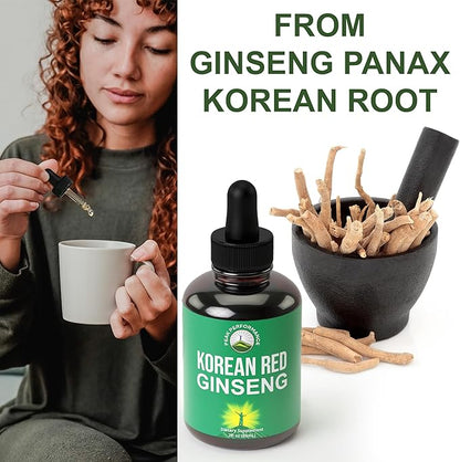Korean Red Ginseng Liquid Drops