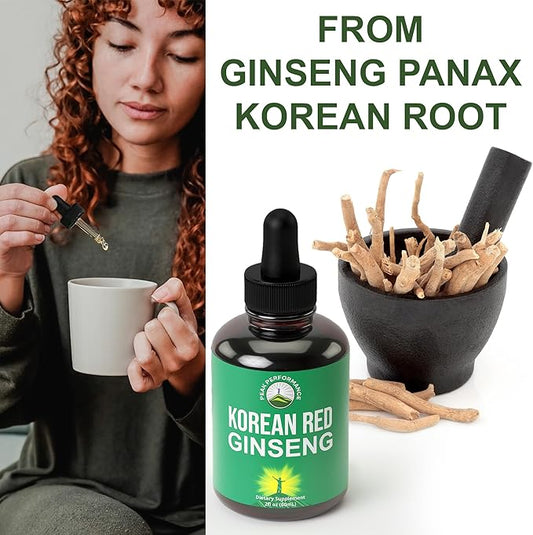 Korean Red Ginseng Liquid Drops