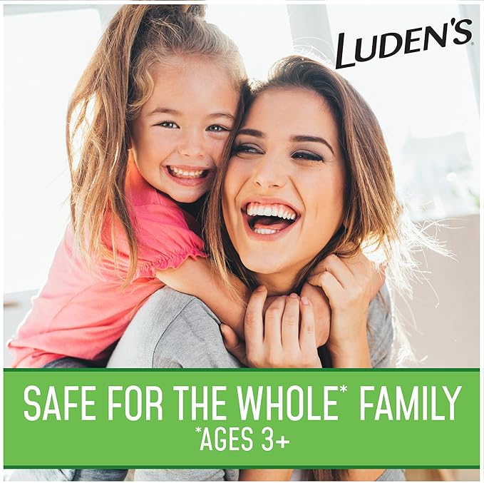 Ludens Soothing Throat Drops, Green Apple, 25 ct 1)
