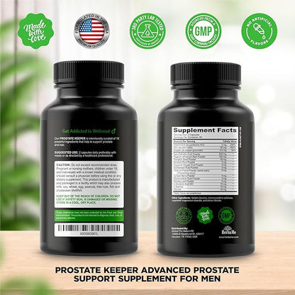 Prostate Support Supplement for Men 120 Capsules