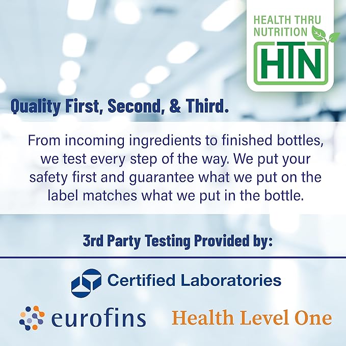 Health Thru Nutrition CoQ-10 100mg 120 Softgels Q10 | 3rd Party