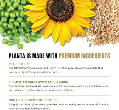 Ambrosia Planta - Premium Organic Plant-Based 25 Servings