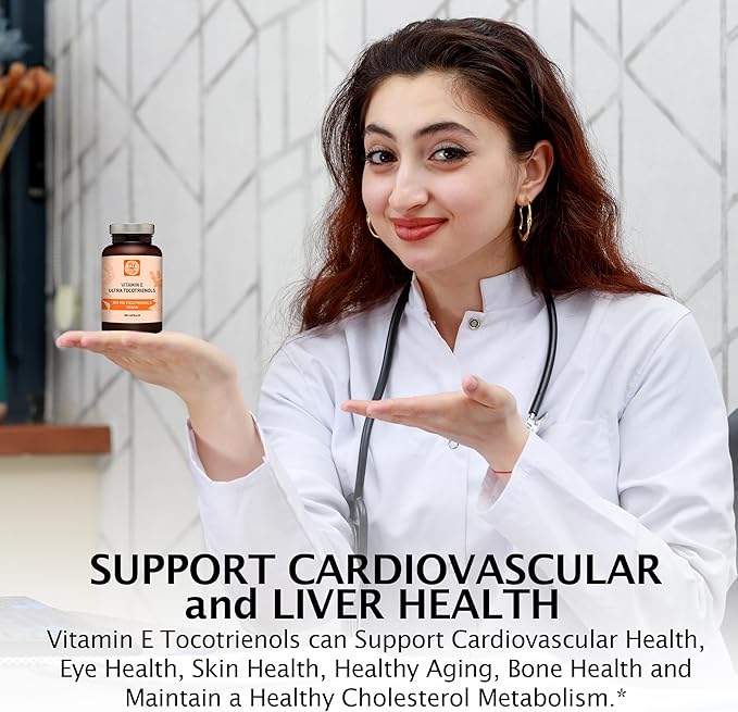 Kala Health Ultra Tocotrienol 200mg Vitamin 4 tocotrienols