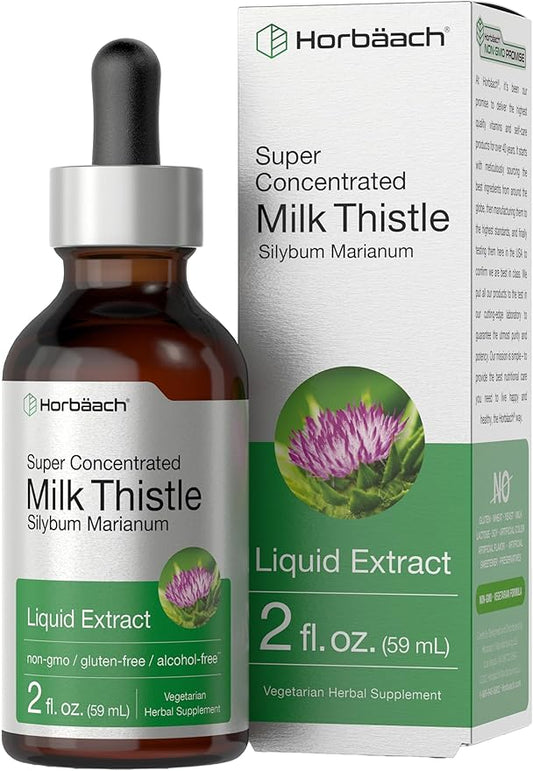 Horbäach Milk Thistle Extract Liquid 2 fl