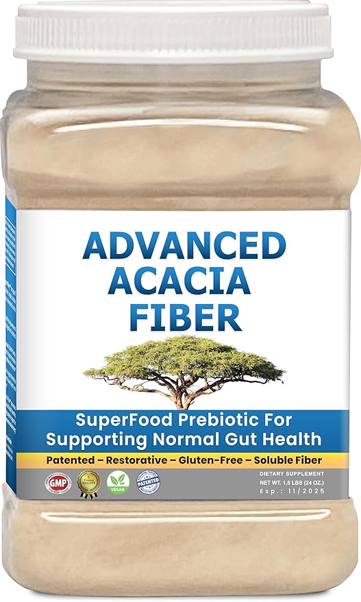 Kidney Restore Verified Organic Acacia Fiber 24oz w/Scooper