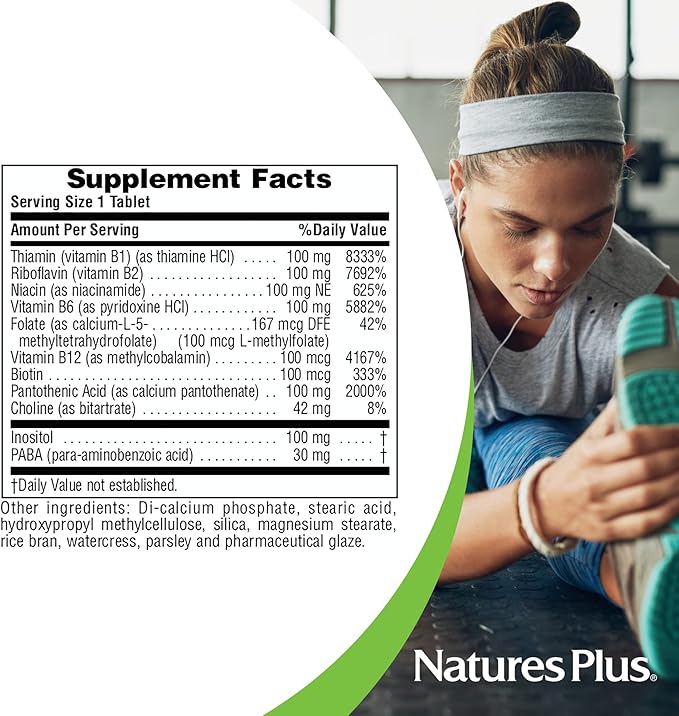 Natures Plus Mega B-100-60 Tablets