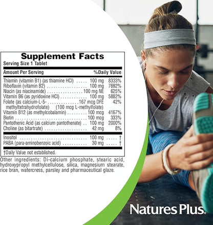 Natures Plus Mega B-100-60 Tablets