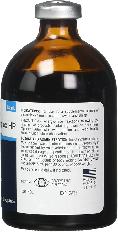 Vet One Vitamin B Complex High 100ml