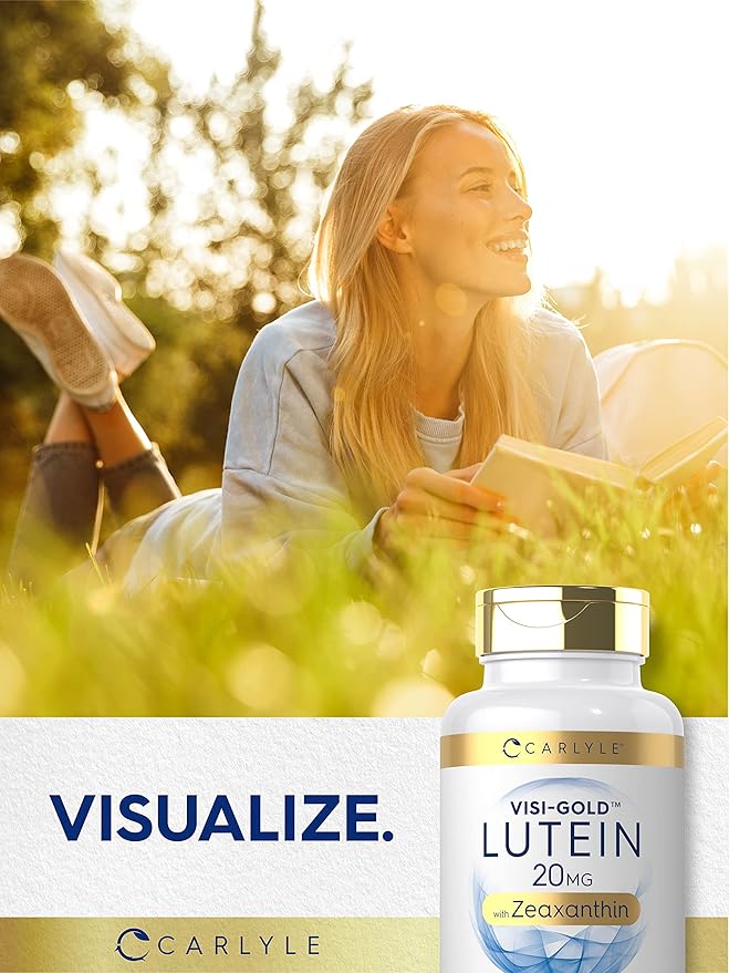 Carlyle Lutein and Zeaxanthin 20mg 300 Softgels