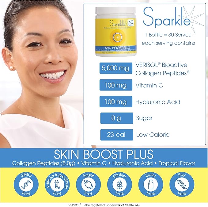 Hydrolyzed Collagen Powder [50-Serves] VERISOL