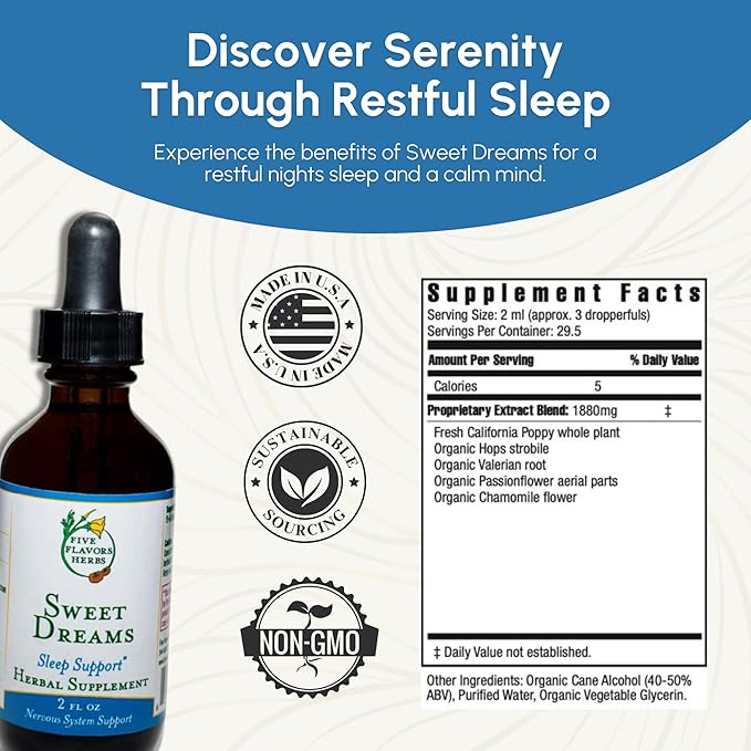 Sweet Dreams Tincture 2 Fl