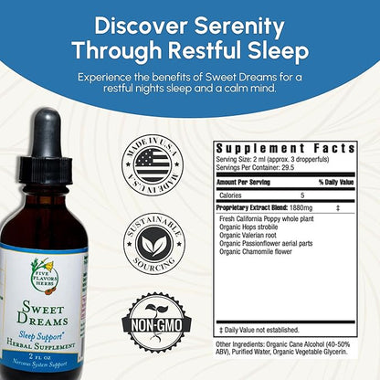 Sweet Dreams Tincture 2 Fl