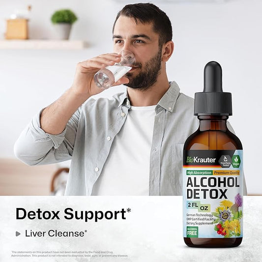 Alcohol Detox Tincture 2 Fl.Oz.